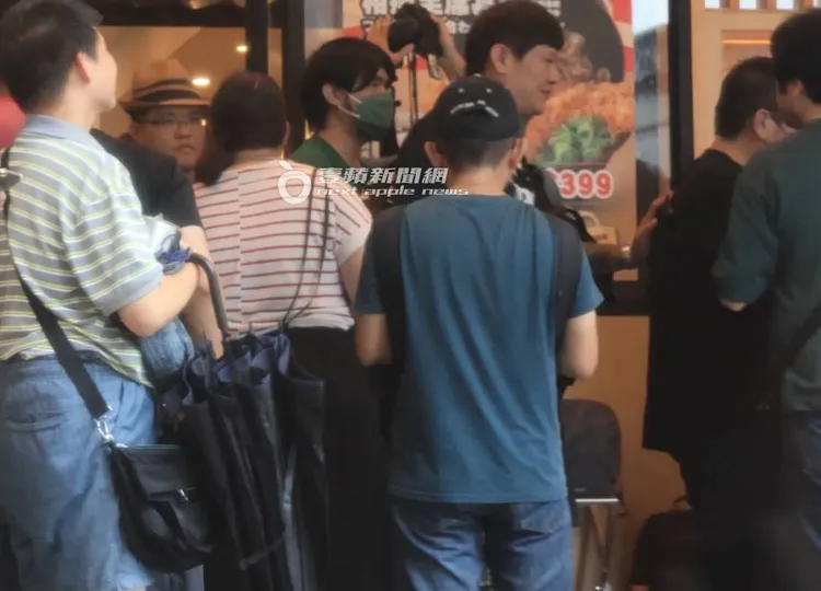 安芝儇的活動上，吸引不少男粉絲到場。特勤中心攝