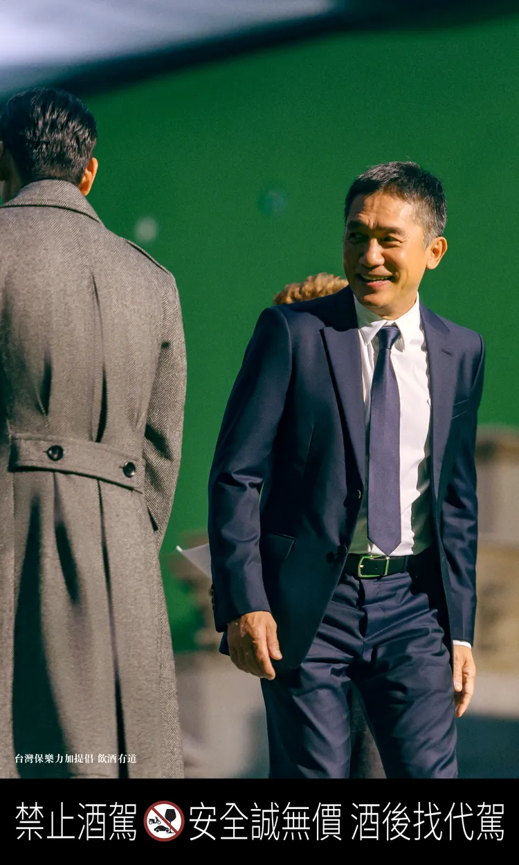 梁朝偉。MARTELL提供