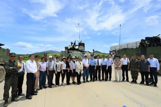 監察院巡查三軍聯訓、空軍志航基地 檢討幻象戰機墜海案