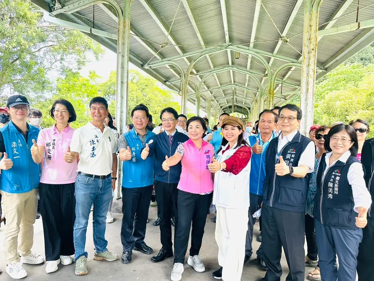 舊山線鐵道自行車計畫首階段將自6號隧道口延駛至舊泰安站。楊瓊瓔提供