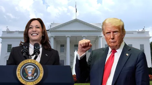 川普躺著選?最新民調這麼看!「她」比賀錦麗更有勝算