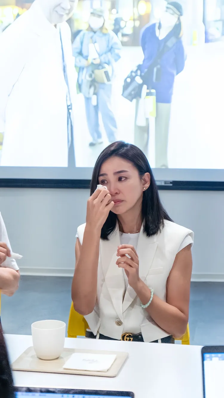 洪小鈴坦言先前上大愛節目就已淚崩過。大愛提供