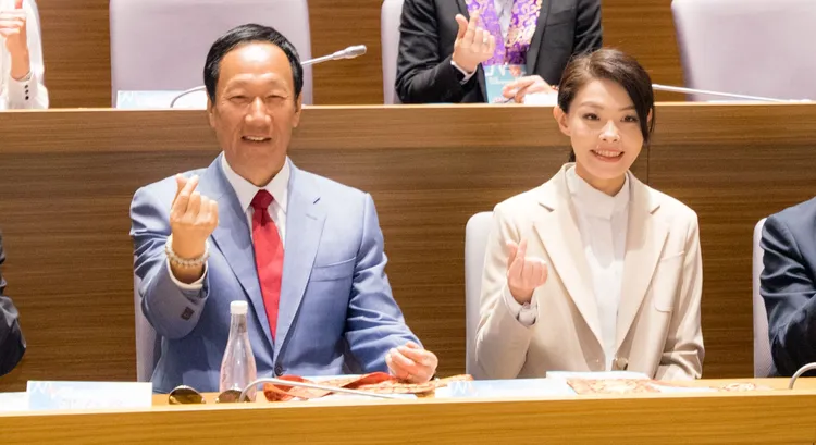 高虹安被判刑，鄭家純認為郭台銘此刻心情應該很差。新竹市政府提供