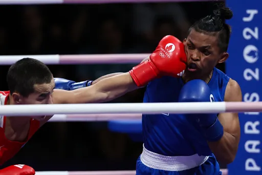 巴黎奧運|「涼山拳王」賴主恩16強惜敗 負面留言讓他關社群!