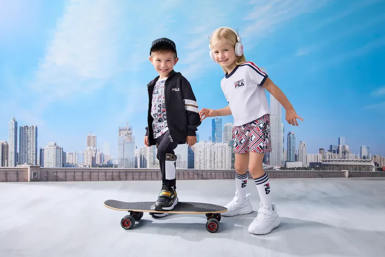 「城市幻曲系列CITY POP CRUISING」一並推出兒童系列。品牌提供