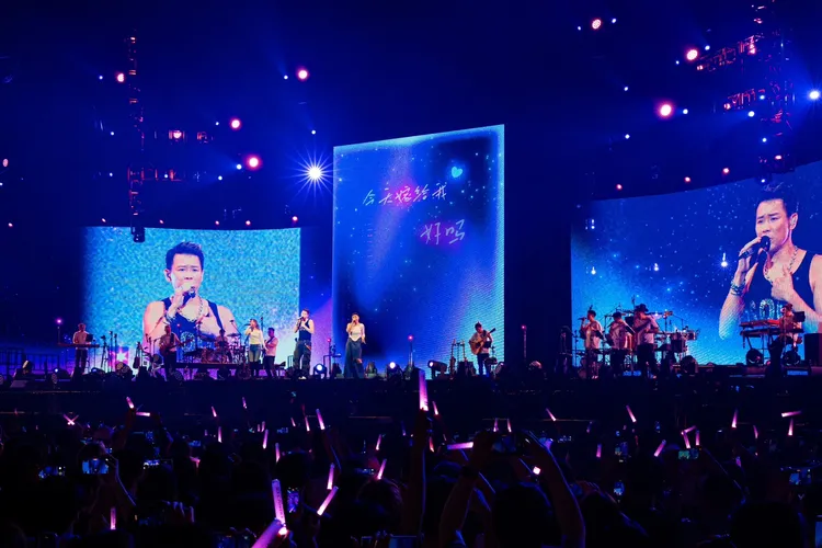 陶喆賣力演出。偉大文化提供