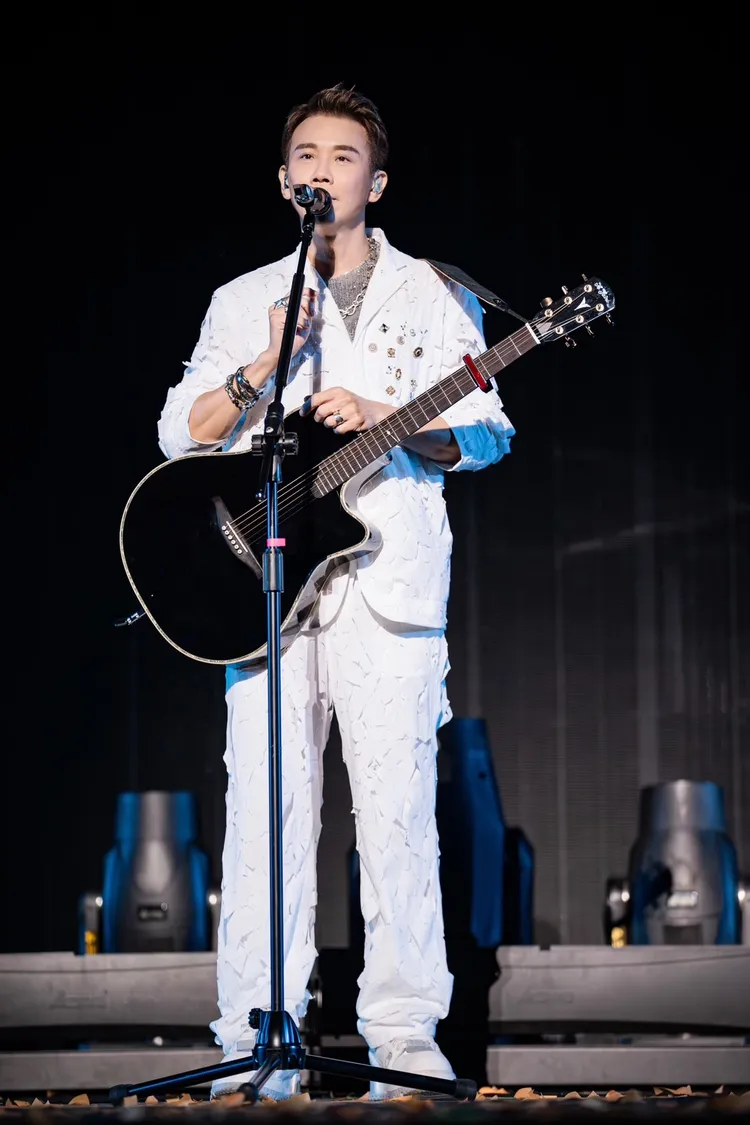 陶喆巡唱跑遍各大城市。偉大文化提供