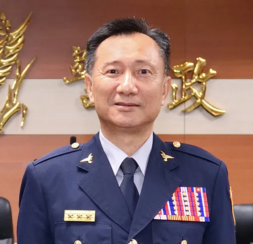 李政曉升任警政署副署長。警方提供