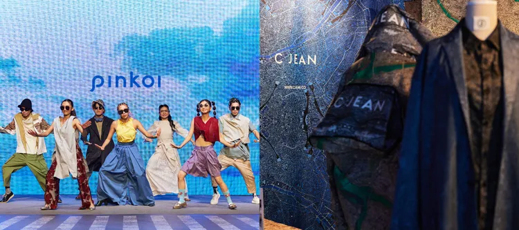 Pinkoi 單品櫥窗展以《Style the way you are》結合音樂及設計師時裝展演。業者提供