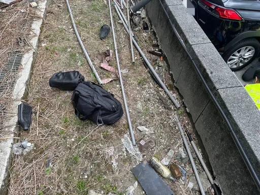 通緝犯窩藏汐止社區開毒趴 警登門按鈴!他失足墜樓身亡