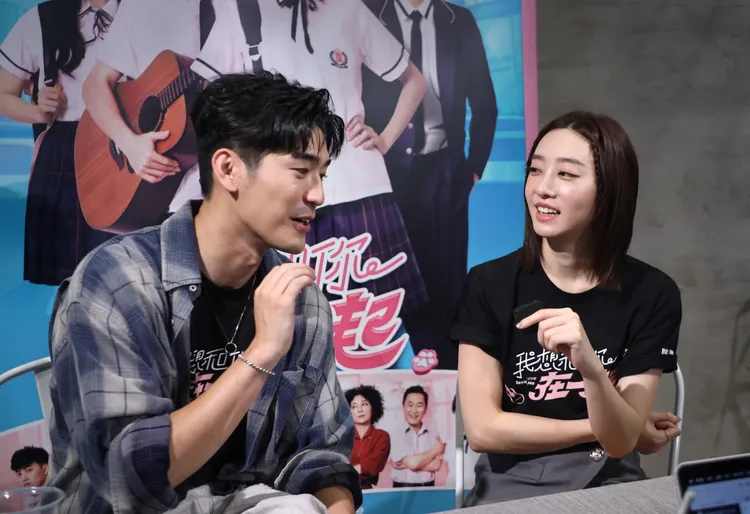 涂善存、席惟倫。攝影中心攝