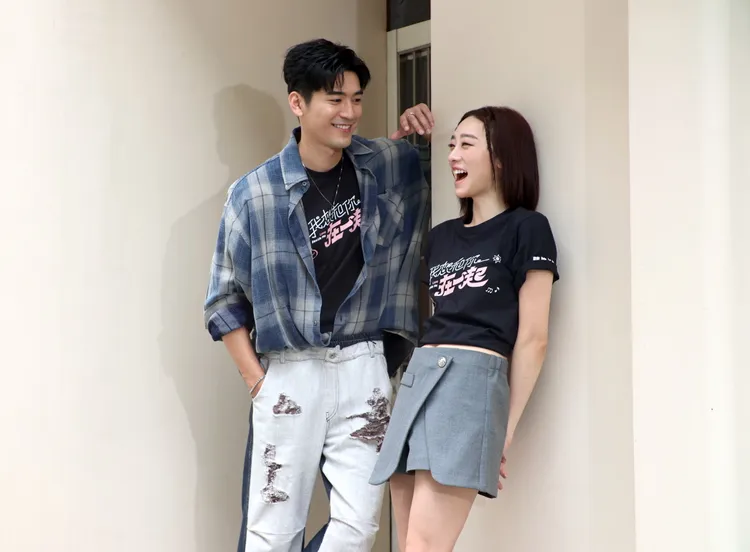 涂善存、席惟倫。攝影中心攝