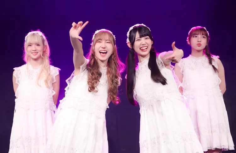 AKB48 Team TP個個貌美如花。好言娛樂提供