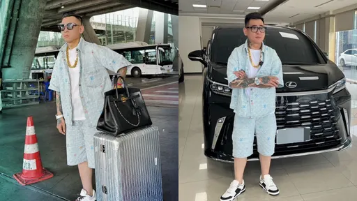 蹦闆力挺老婆!二度發聲明道歉「穿LV假貨」