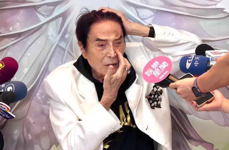 林沖1個月前突然倒下，險些破相。莊宗達攝