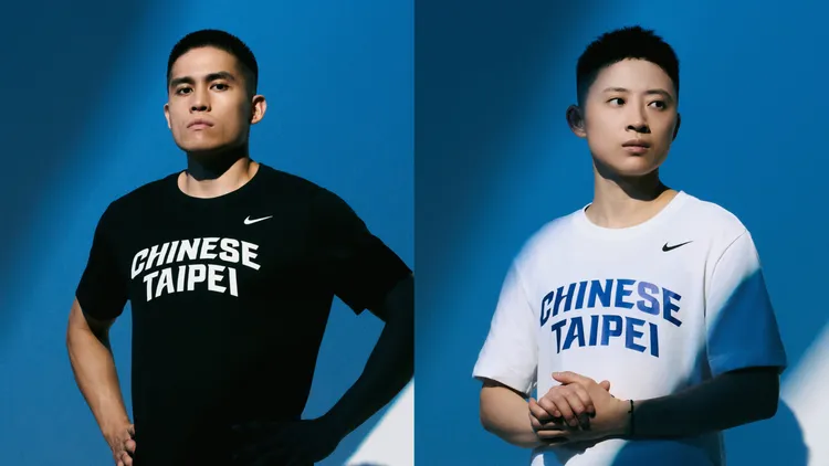 男籃國手陳盈駿（左）、女籃國手彭詩晴（右）。品牌提供
