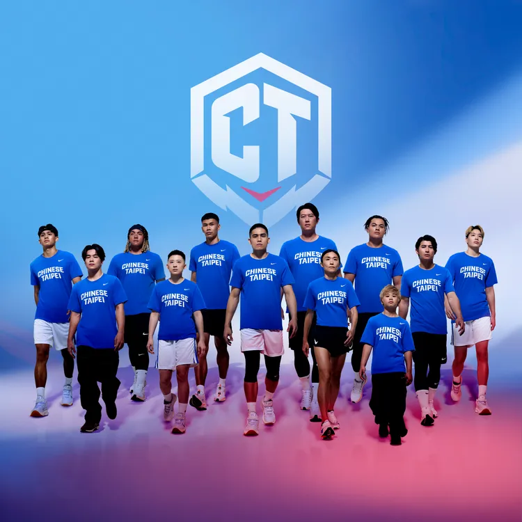 Nike邀請12名不同領域的運動好手入鏡形象照。品牌提供