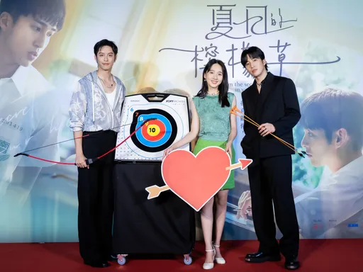 雙帥PK!曹佑寧、婁峻碩射箭爭芳心 李沐最後選了他