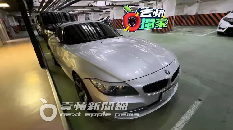 BMW跑車相當帥氣。