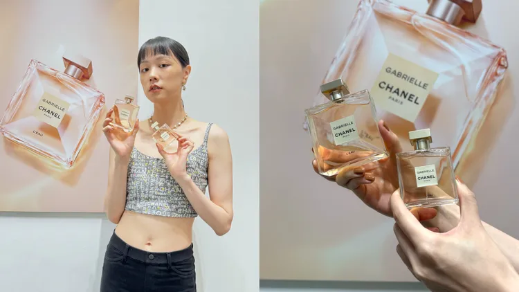 香奈兒嘉柏麗水漾香氛，50ml／4800元、100ml／6850元。張家玲攝
