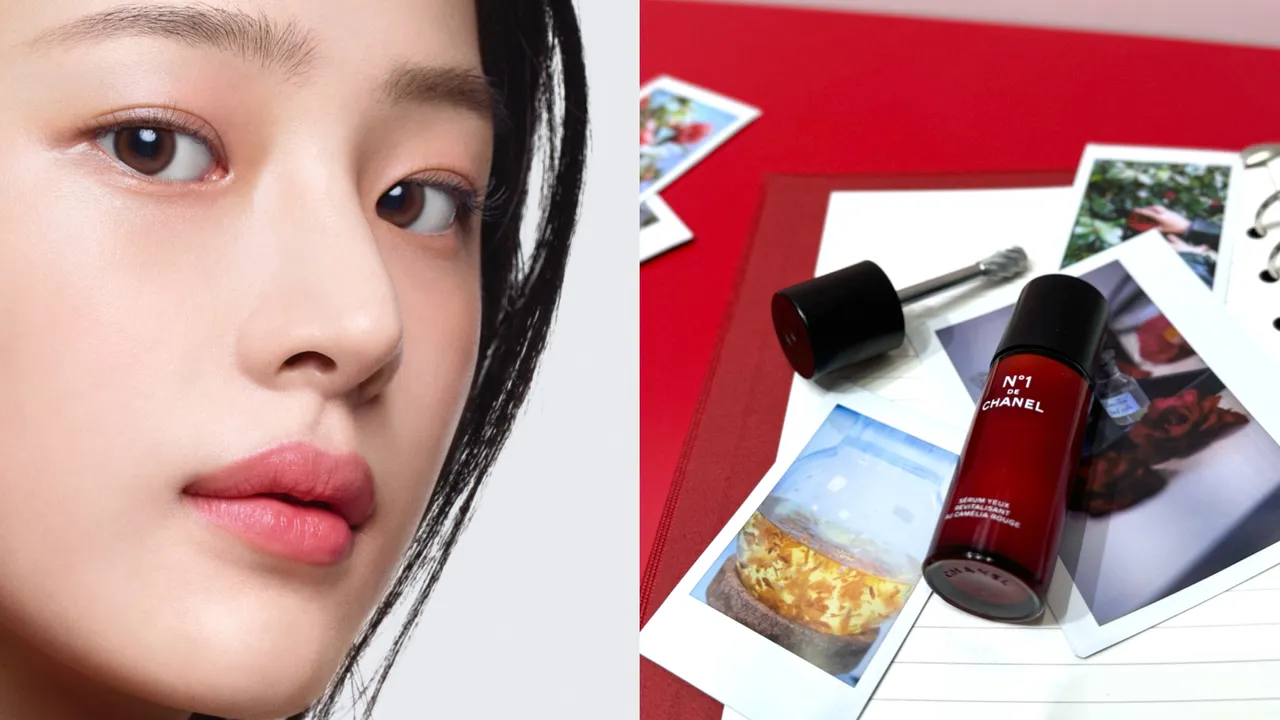 香奈兒（CHANEL）美妝首度推出結合有按摩滾珠的保養單品，帶來1號紅色山茶花活能亮眼萃。品牌提供