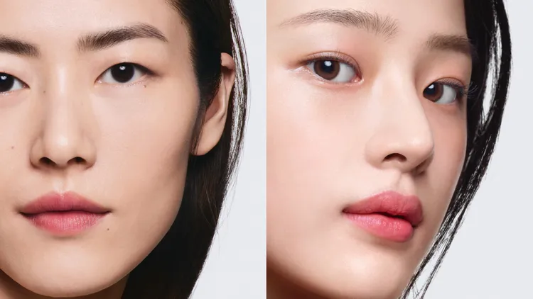 香奈兒品牌大使劉雯（左圖）與Minji都愛用香奈兒1號紅色山茶花活能系列。品牌提供