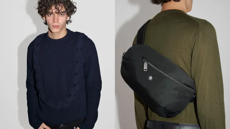 Bally端出奧斯卡影帝聯名款以及包袋來寵爸爸。品牌提供