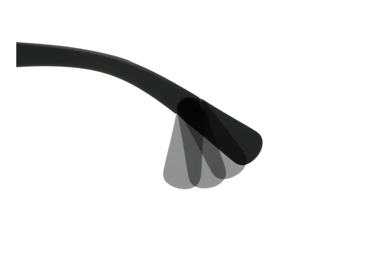 ▲ 可調節式耳彎設計，長時間配戴耳朵不痛。