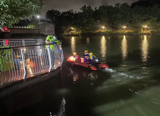 竹市青草湖女子溺水　警消打捞上岸已明显死亡