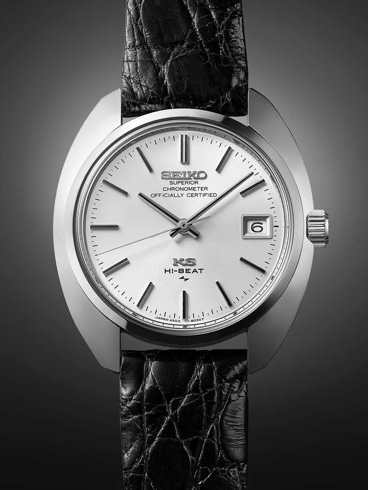 1969年問世的King Seiko作為基礎。品牌提供