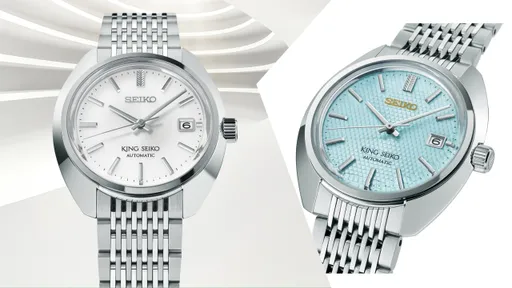 SEIKO龍麟正裝錶登場 復古設計改搭箭矢羽毛時標更優雅