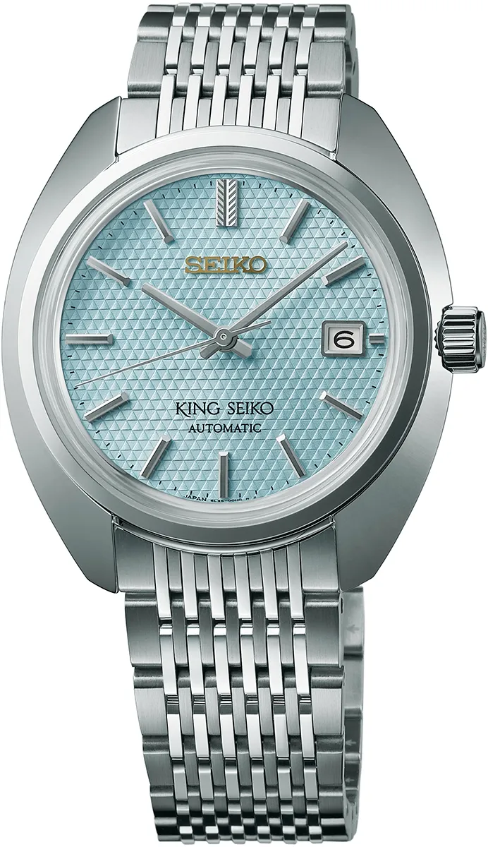 「King Seiko KS1969」SJE115J1，$10萬7000元。品牌提供