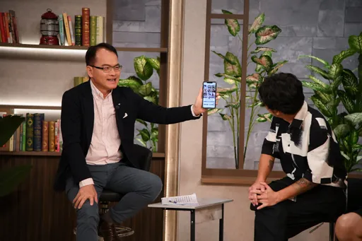 鄭弘儀昔疑罹癌二度回歸 瘦一圈曝近況