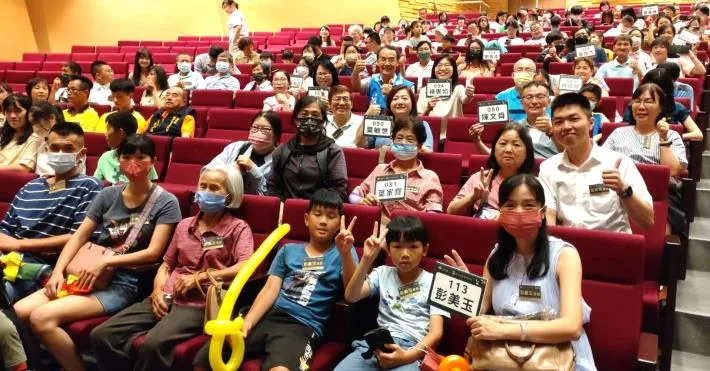 新竹縣客語家庭受表揚戶數全台前三。新竹縣府提供