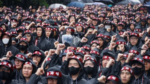 三星「無限期」罷工瞄準半導體生產線 韓媒:南韓恐輸掉晶片戰爭