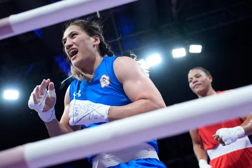 巴黎奧運｜「抗癌拳王」陳念琴發威！首戰痛擊對手晉級16強　