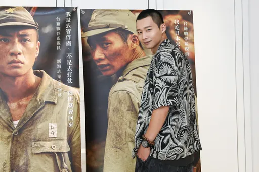 金馬男配黃冠智日本挑求婚鑽戒敗興而歸 殺青戲倒吊3小時頭充血