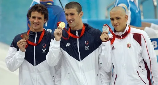 菲爾普斯拿下榜首。   翻攝m_phelps00  IG