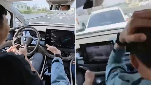 騙成交？業務「不要踩煞車」秀智駕自停　隨即追撞嚇到抱頭