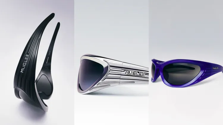 Spiral 02系列改以前衛立體廓型呈現。品牌提供