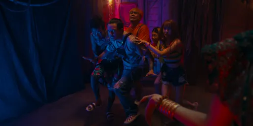 泰國賣破1.5億!《哈囉!萌鬼屋》陰宅驚撞斷頭男吊死鬼