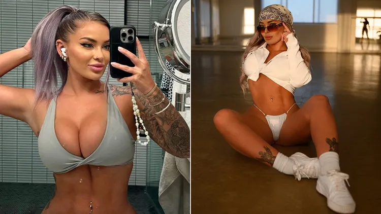 海莉。翻攝自海莉IG