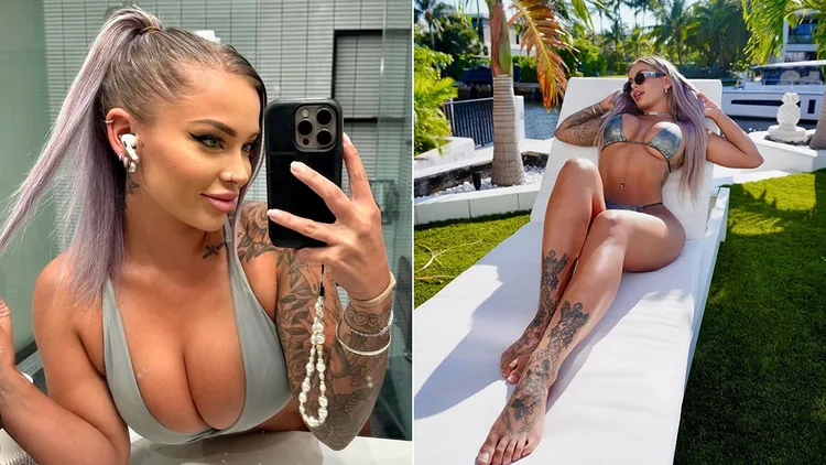 海莉。翻攝自海莉IG