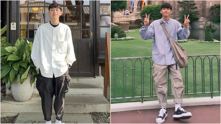 中壢分局帥警。翻攝畫面