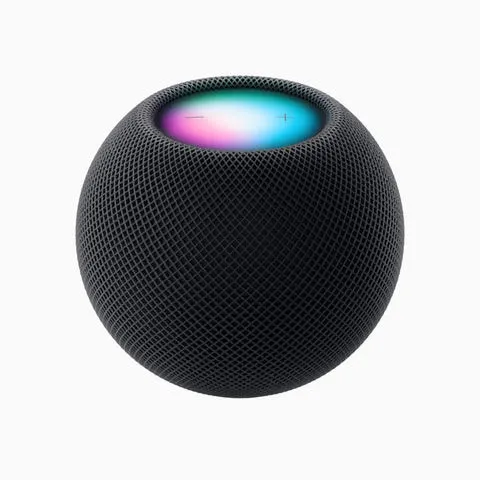 苹果无预警新品亮相!HomePod mini午夜色 售价3千元