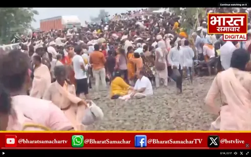 恐怖至極!萬人宗教聚會 信徒遭集體踩踏致死