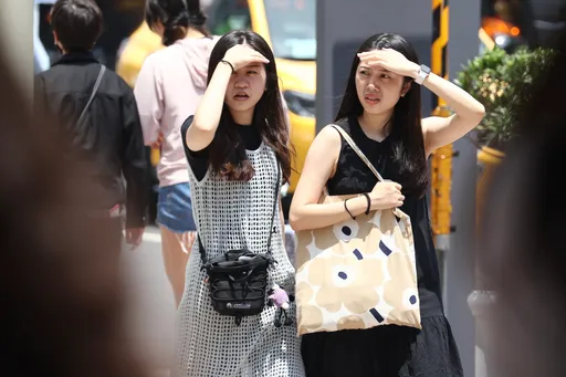 「台北這一區最熱」20%時間熱不舒適 研究:恐受酷熱壓力3個月
