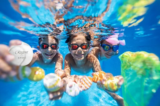 晶華酒店推「小晶靈運動會」　孩童免費入住再贈1800元運動禮包