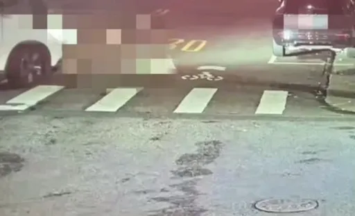 賴士葆「2原因」行穿道撞傷2路人　撞擊畫面曝光！左轉未停讓釀禍