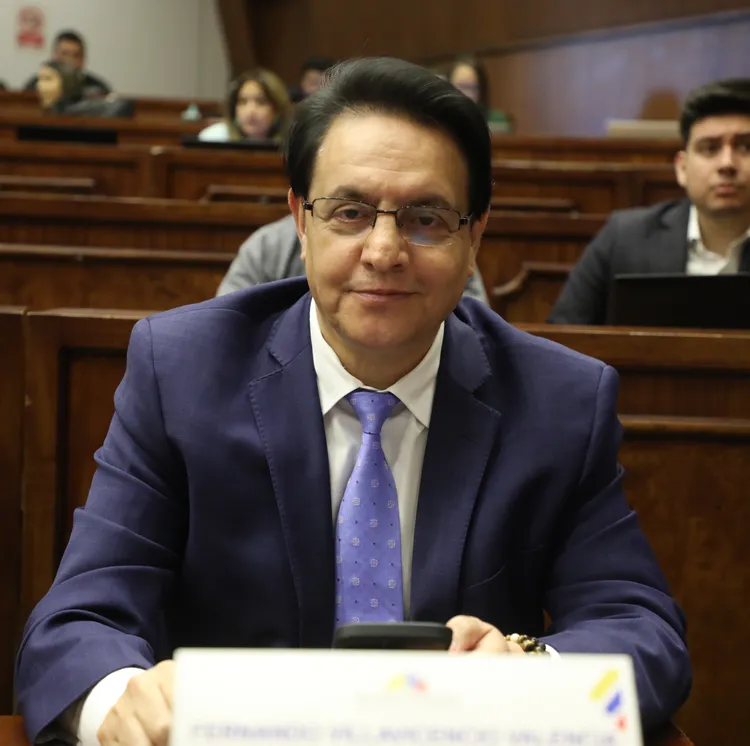 厄瓜多總統候選人比亞維森西奧遇刺不幸身亡，資料照片